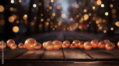 Free_photo_3d_Christmas_background_with_a_wooden_tab