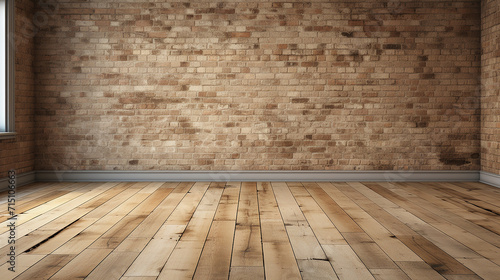 Free_photo_3D_grunge_room_interior_with_a_brick_wall