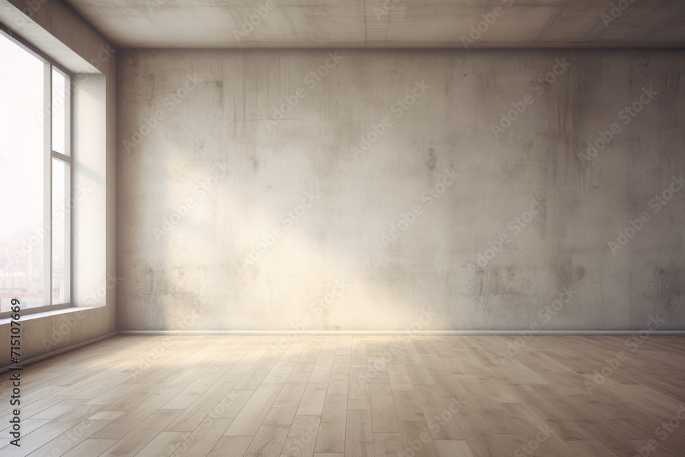 Empty Room Interior Background, Minimalist Space, Blank Canvas for Design Inspiration Empty Room Interior Background, Minimalist Space, Blank Canvas for Design Inspiration