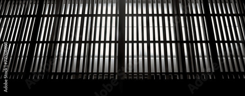black background with elegant vertical stripes © Tetiana