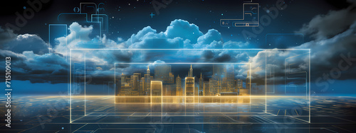 Digital Symphony: The Geometric Essence of Cloud Data