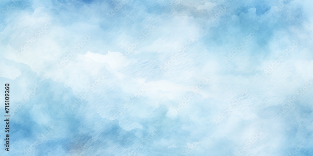 Sky blue subtle watercolor, seamless tile