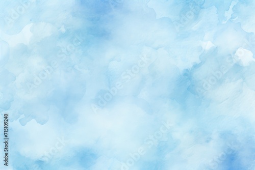 Sky blue subtle watercolor, seamless tile