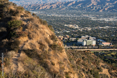 Steep Griffith Park hiking ...