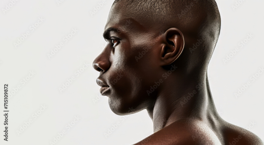 closeup portrait of a man closeup portrait of a man