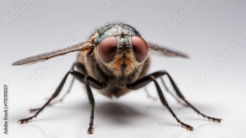 close up of a fly © VISHNU