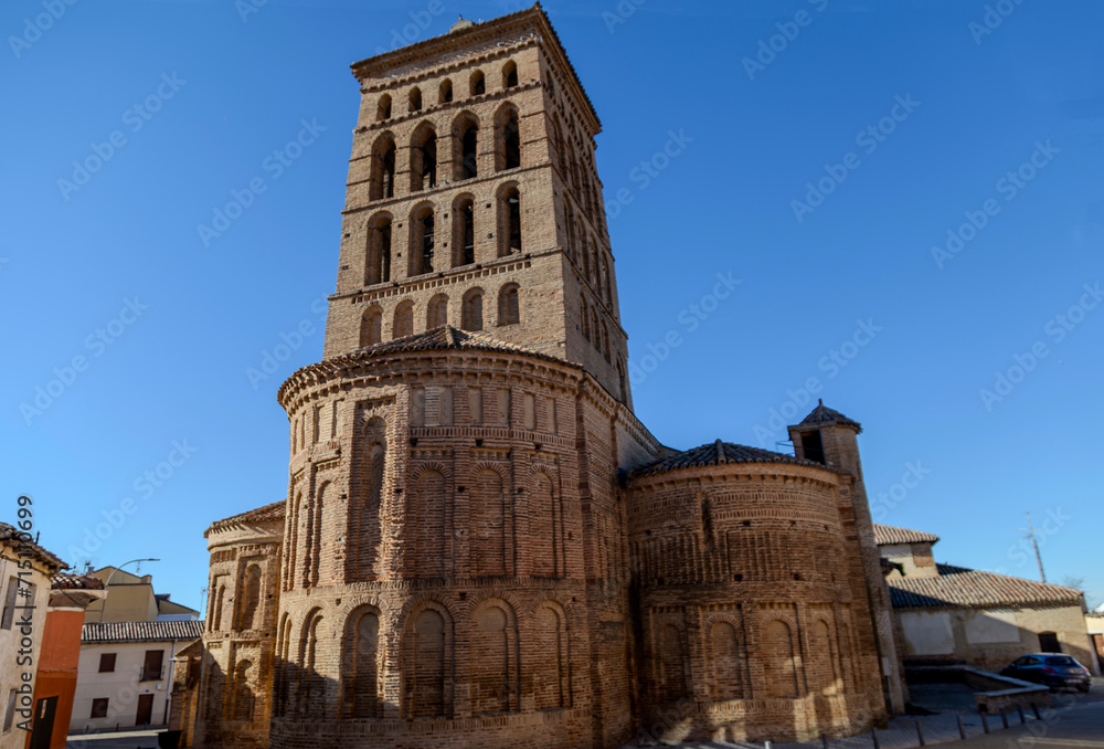 Church of San Tirso de Sahagun (12th century). Leon, Castile and leon, Spain.