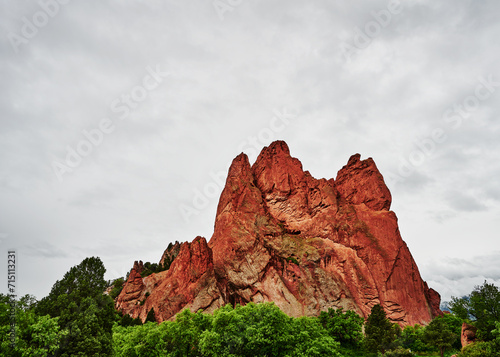 Garden of the gods park, Colorado Springs, Colorado