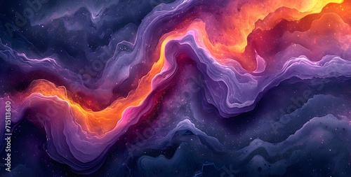 abstract rounded wave surface texture. abstract background with glowing lines wallpaper. abstract background with glowing lines. abstract background with fire