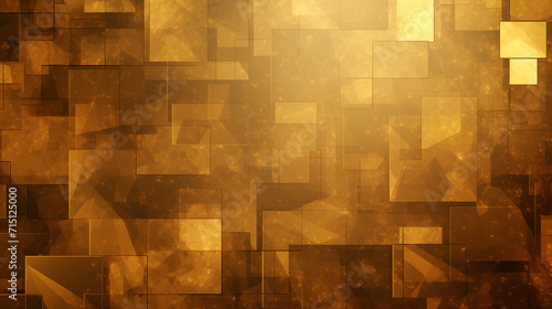 Fond de mur, de couleur doré. Matière, texture en or. Relief, reflet, lumière. Espace vide de composition, pour conception et création graphique photo