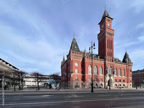 city hall building in Helsingborg