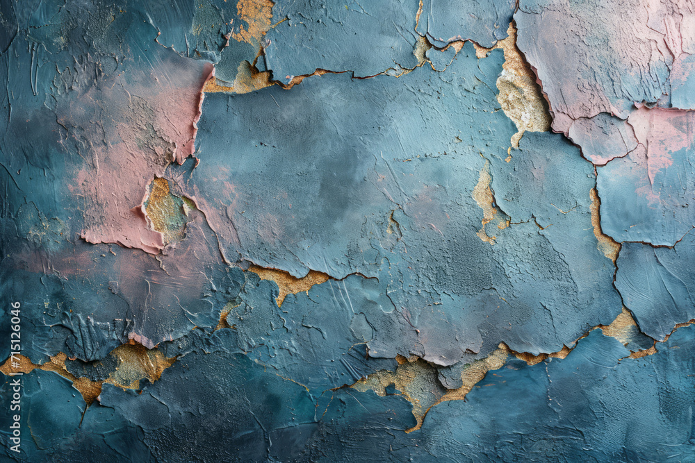 Pastel Boho Interior Textured Background with Peeling Layers, Surface Material Texture Pastel Boho Interior Textured Background with Peeling Layers, Surface Material Texture