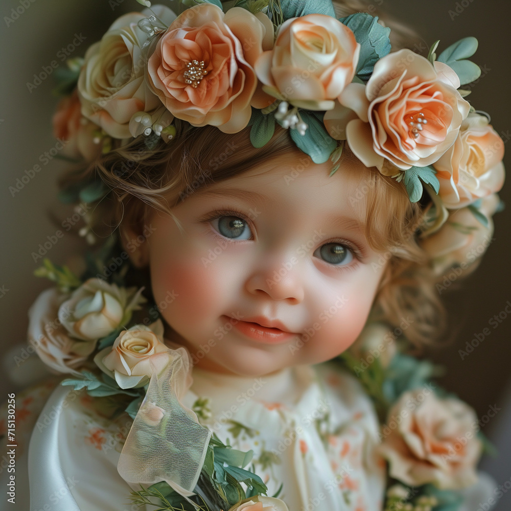 Fototapeta premium Beautiful girl
