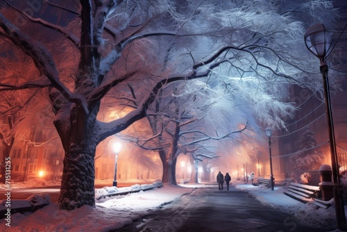 winter in the city © Tamara