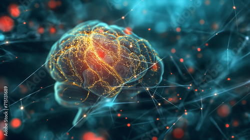 The Neural Network of a Brain