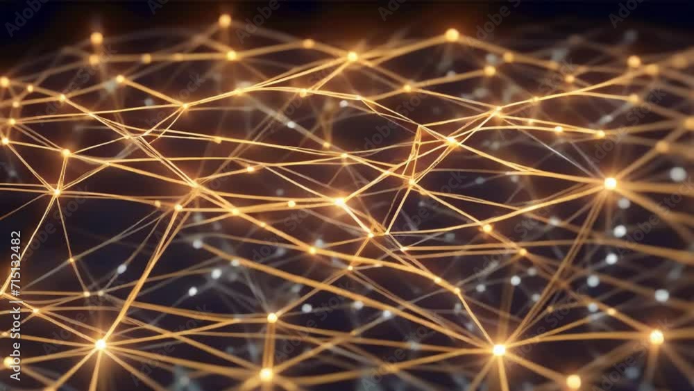 A visual representation of a complex network unfolding interconnected network points.
A visual representation of a complex network unfolding interconnected network points.