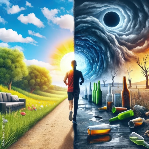 Shattered Dreams: The Impact of Alcohol Abuse