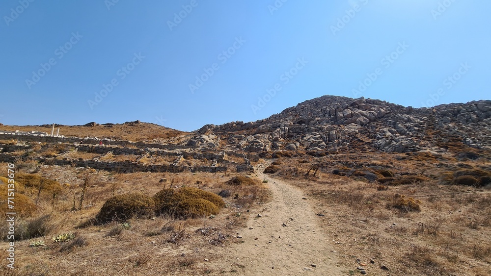 Delos Island, a jewel in the Aegean Sea, holds rich mythological and archaeological significance. 