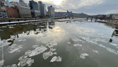 Ice on the River