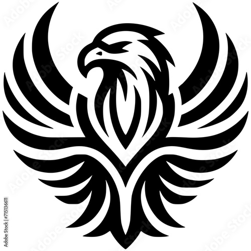 Vectorized Eagle Emblem