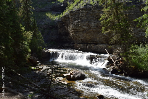 Ousel Falls Big Sky Montana