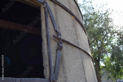 Old Farm Silo