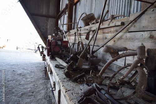 Old Farm Workbench