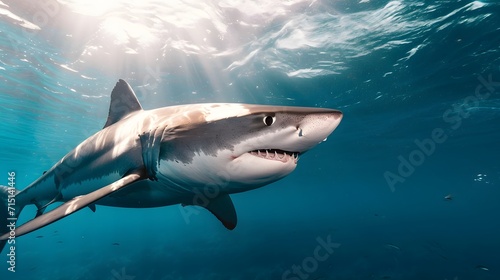 great shark in the sea © King