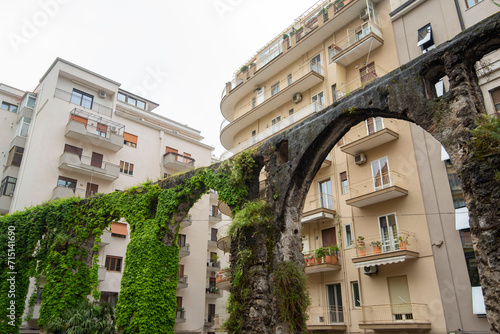 Medieval Aqueduct - Salerno - Italy