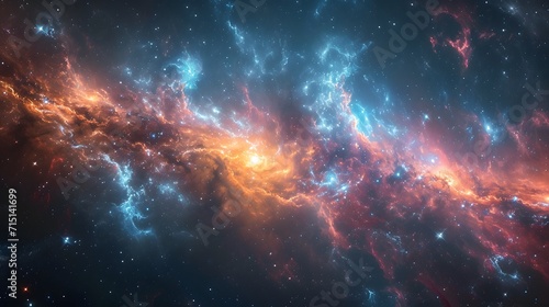 background with space nebula galaxy space wallpaper