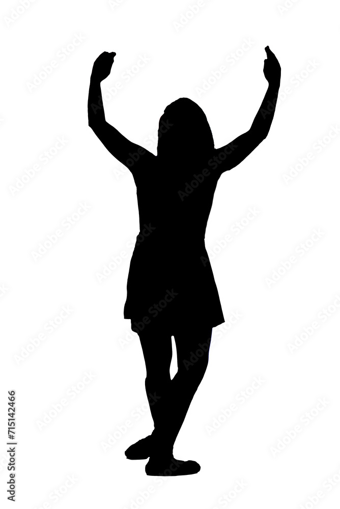 female body expression in silhouette dance movements fashion style vector image for mocup cutout female body expression in silhouette dance movements fashion style vector image for mocup cutout
