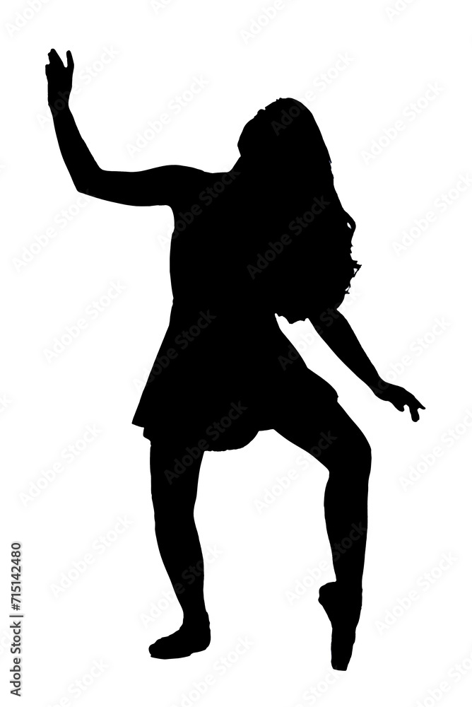 female body expression in silhouette dance movements fashion style vector image for mocup cutout female body expression in silhouette dance movements fashion style vector image for mocup cutout
