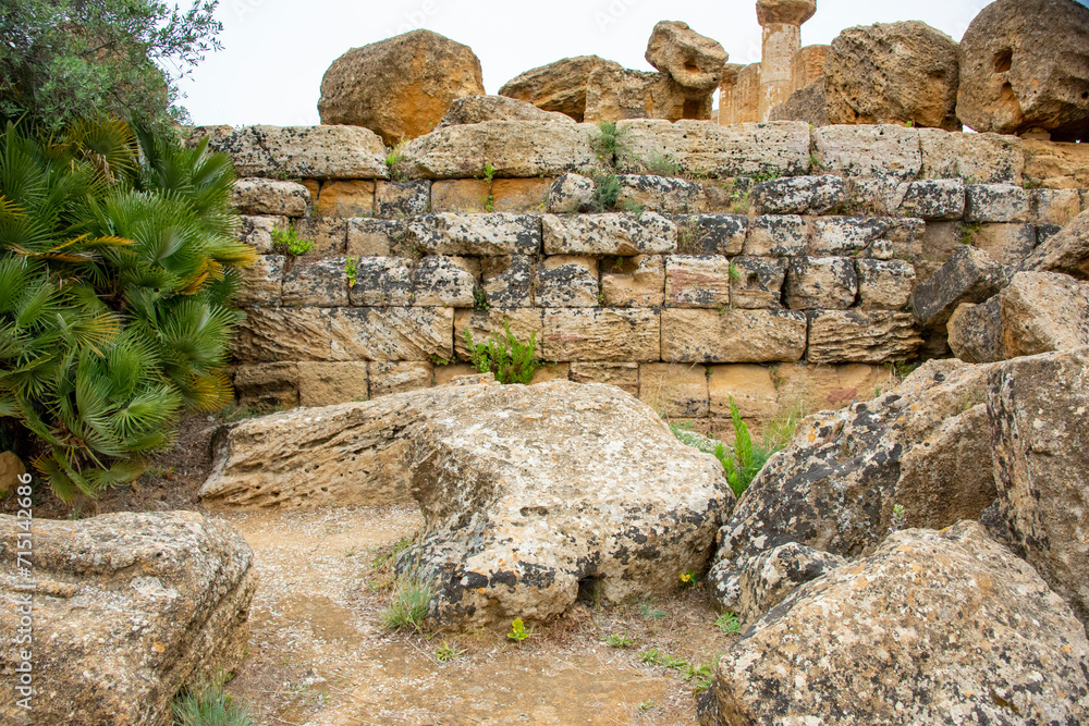 Valley of Temples - Agrigento - Italy