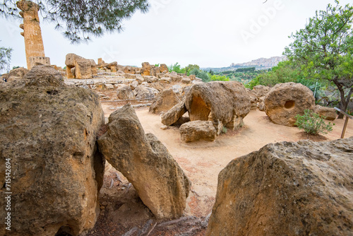 Valley of Temples - Agrigento - Italy