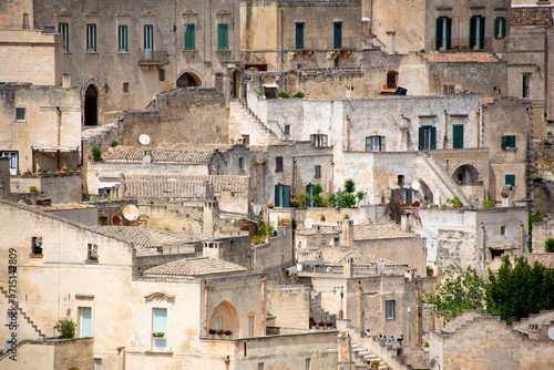 Historic Town of Matera - Italy