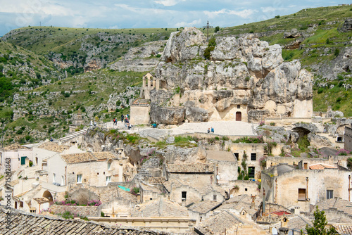 Historic Town of Matera - Italy photo