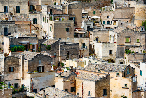 Historic Town of Matera - Italy © Adwo