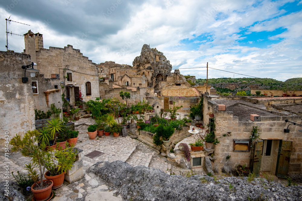 Obraz premium Historic Town of Matera - Italy