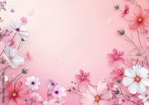 Get Well Soon Card Flowers Cheerful Bright Vibrant, Background Image Wallpaper 5x7