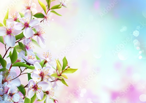 Get Well Soon Card Flowers Cheerful Bright Vibrant, Background Image Wallpaper 5x7 © DigitalFury