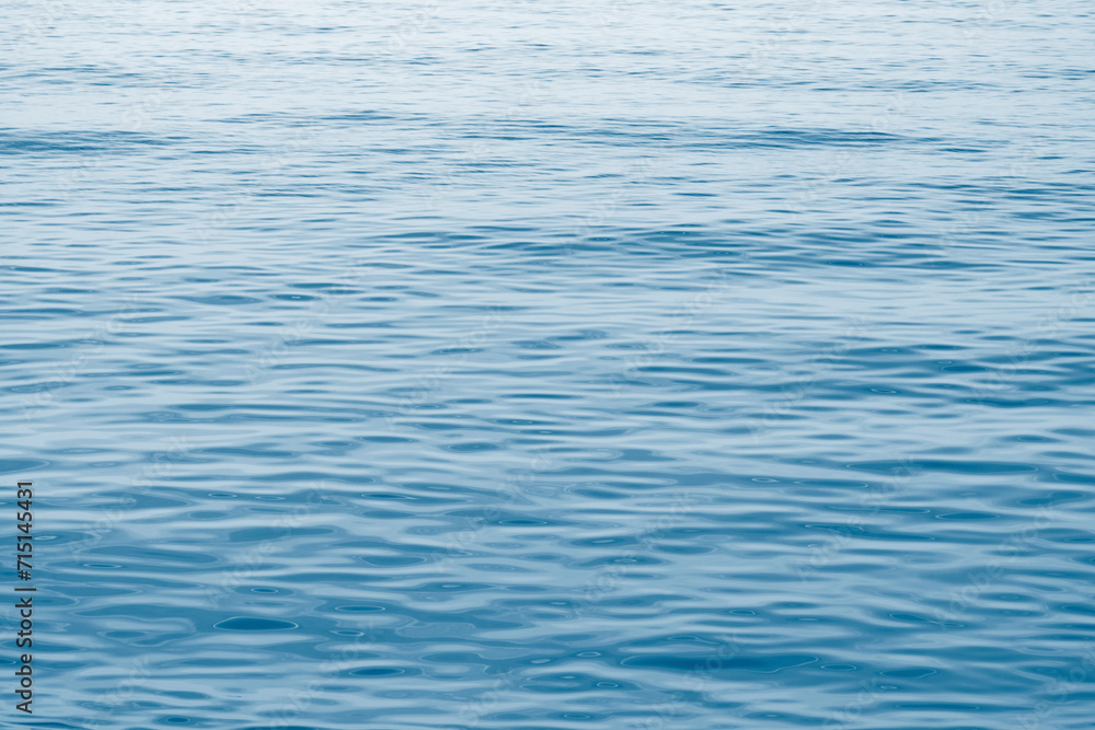 Calm surface of the sea. Calm surface of the sea.