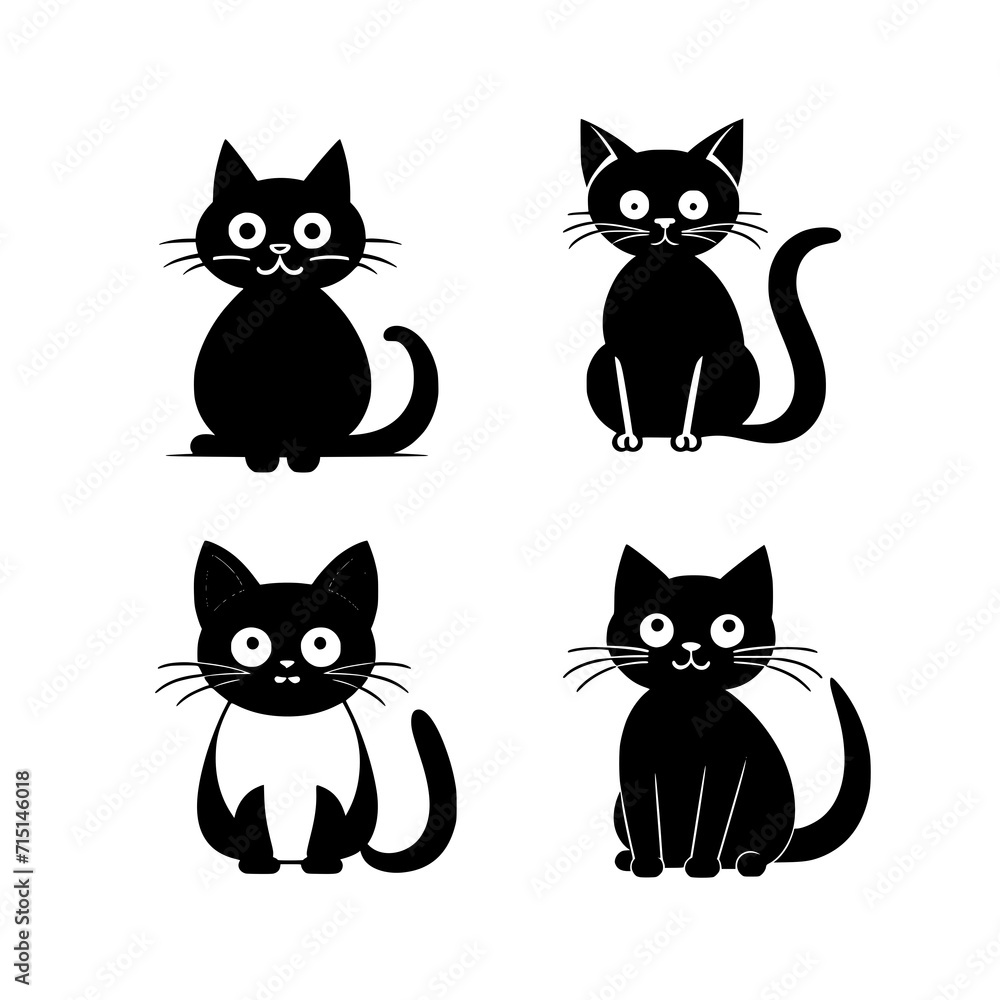 set of cats