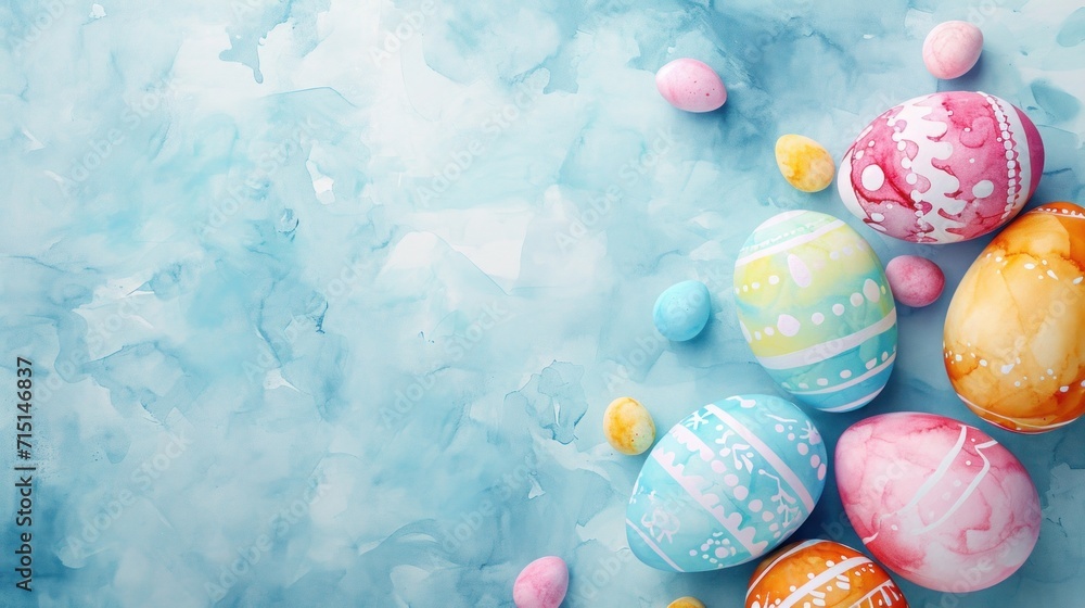 Copy paste greeting card for the Easter holidady for family members ...