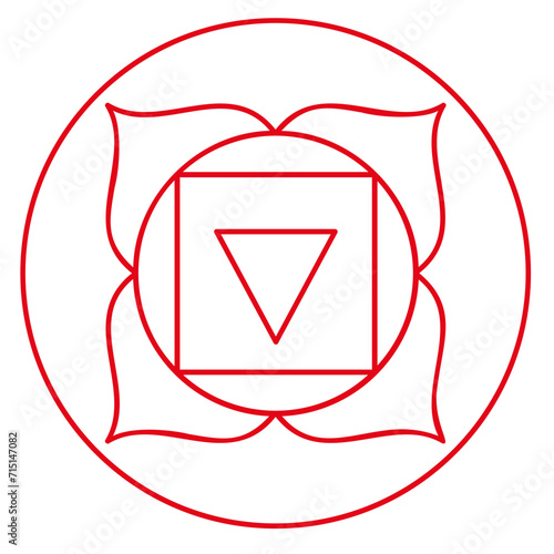Chakra symbol