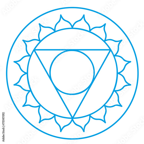 Chakra symbol