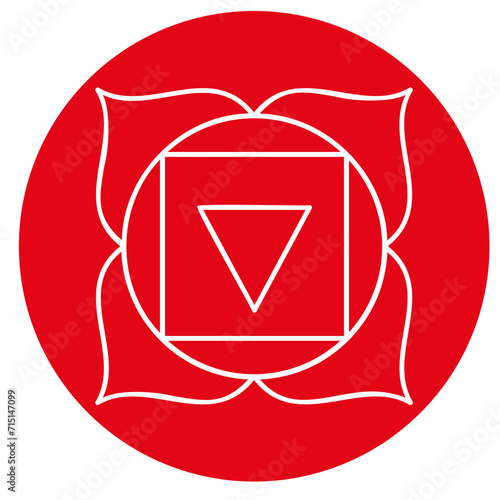 Chakra symbol