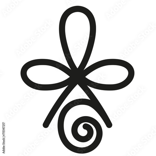 Angelic strenght symbol