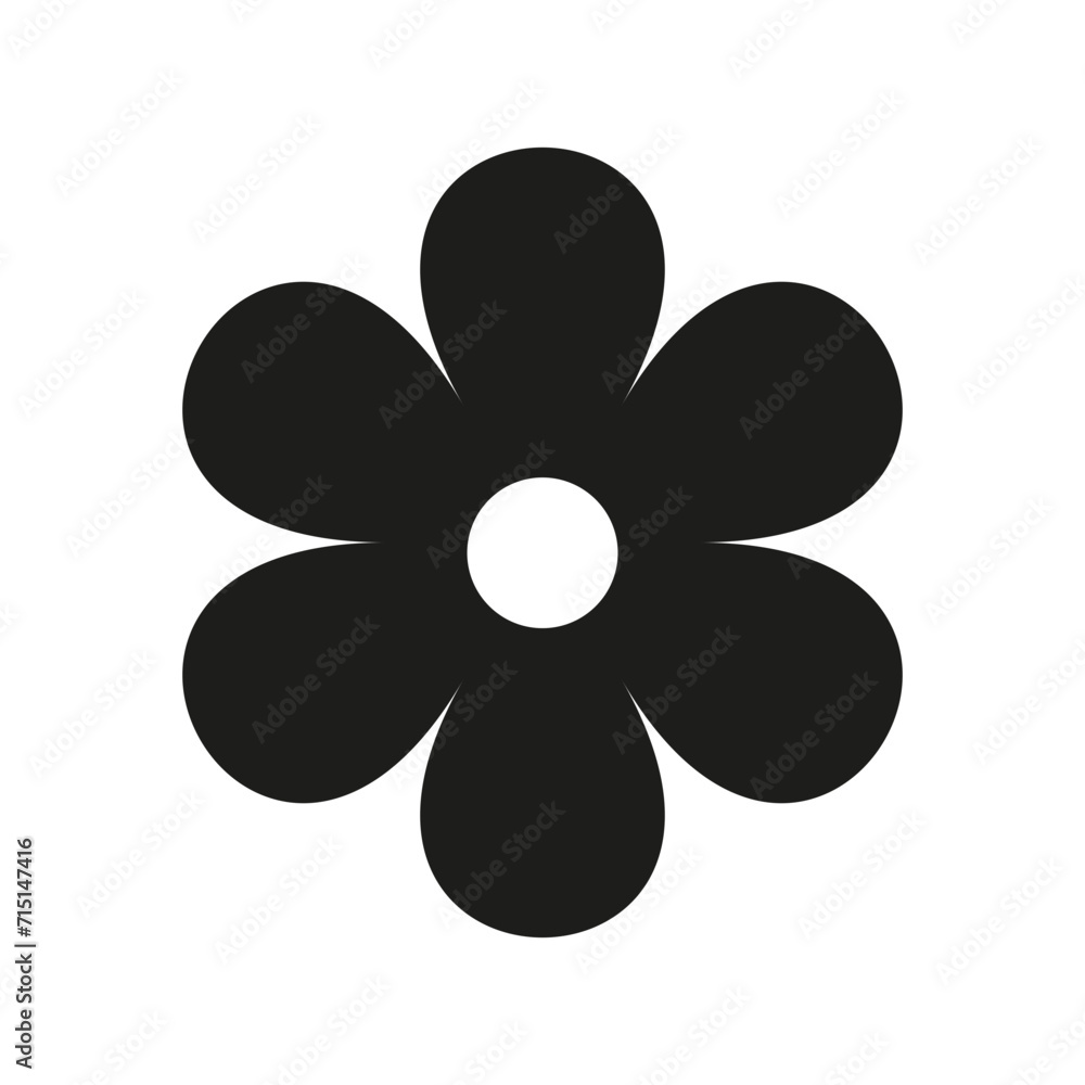 Flower shape Flower shape