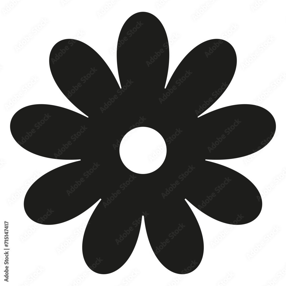 Flower shape Flower shape