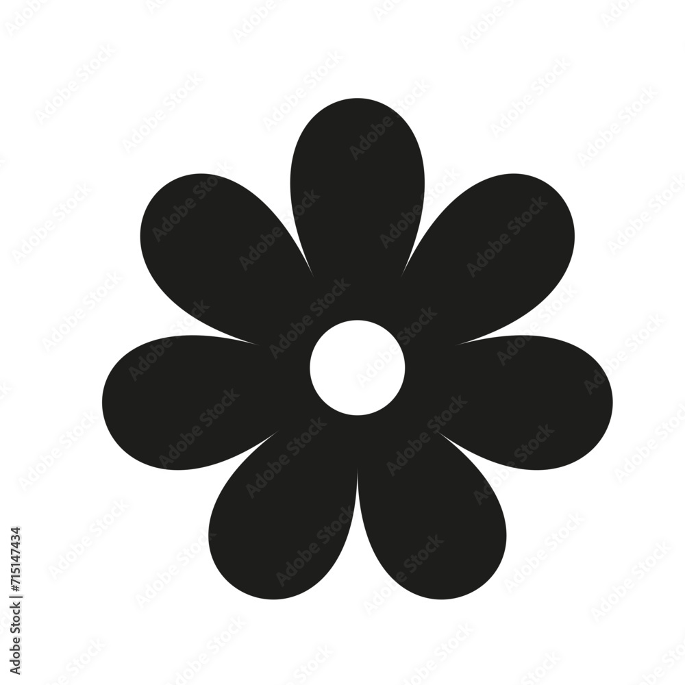 Flower shape Flower shape